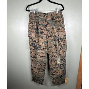 Military Pants Men’s MEDIUM REG Trousers‎ Woodland Marpat Camouflage MCCUU Camo